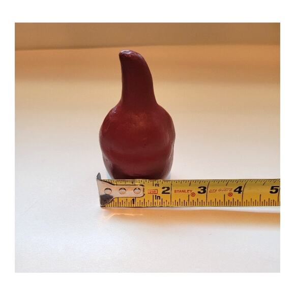 Vintage Santa Claus Folk Art Decor Roly Poly Gourd Decoration - Picture 7 of 8